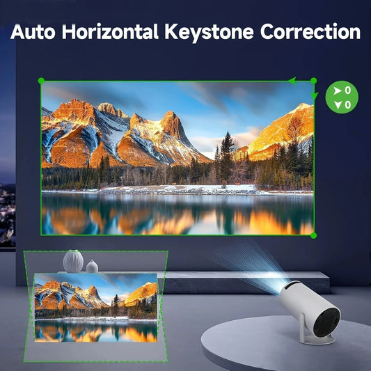 Mini LED Projector – Big Screen Anywhere