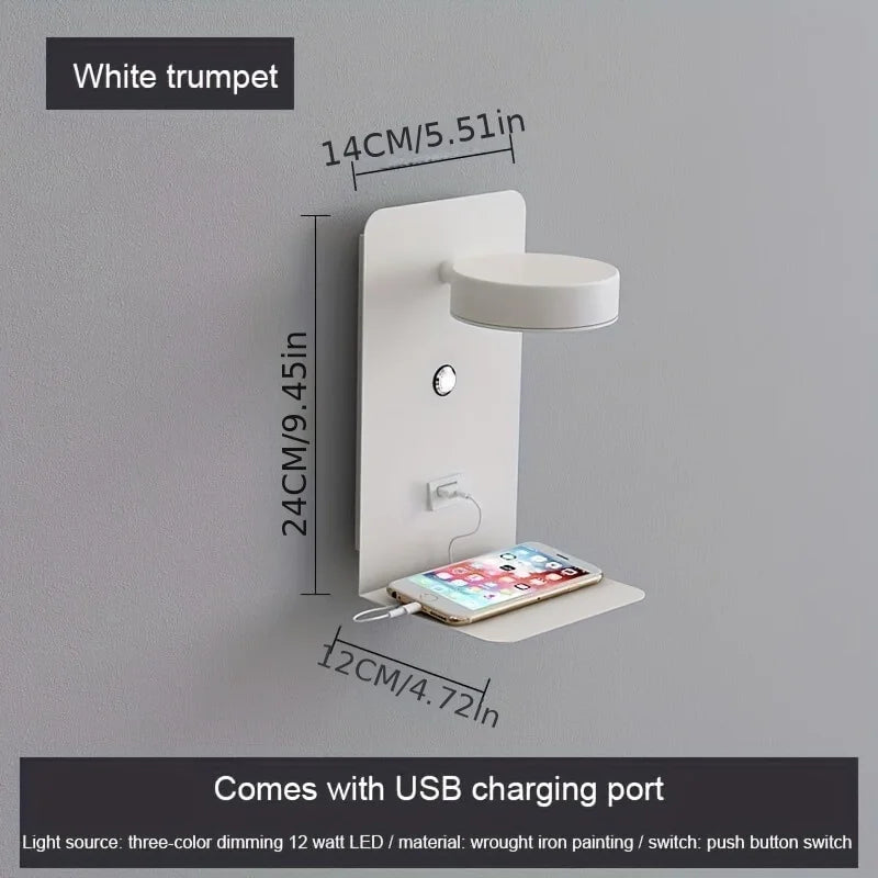 SUNMEIYI Modern LED Wall Lamp