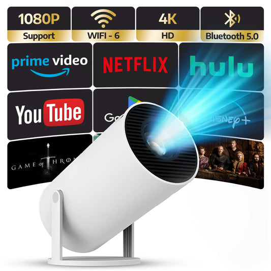 Mini LED Projector – Big Screen Anywhere