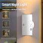 Sensor detective RGB gradient LED lamp