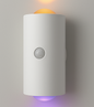 Sensor detective RGB gradient LED lamp